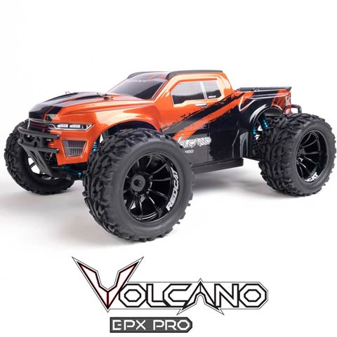 Redcat Volcano EPX PRO RC Offroad Truck 1:10 Brushless Electric Truck - Image 30